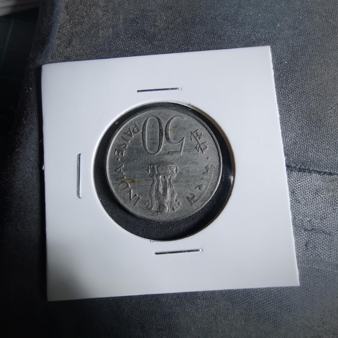 沼泽如烟--第921场 印度1972年50派沙