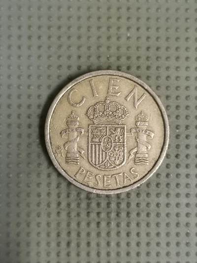 2025年第132场各国散币拍卖（总第132场） - 西班牙1984年100比塞塔