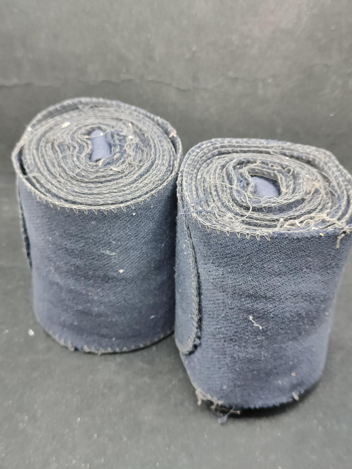 0元起拍勋章 第316期 咸鱼国勋章拍卖专场 12月7日（周日）下午6：00开始 稀少 原品战时海军绑腿