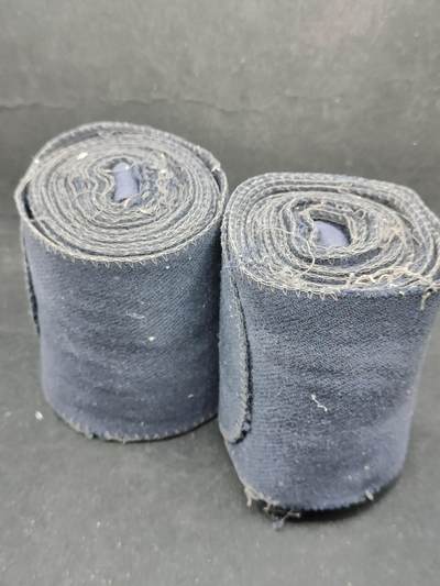 0元起拍勋章 第316期 咸鱼国勋章拍卖专场 12月7日（周日）下午6：00开始 - 稀少 原品战时海军绑腿