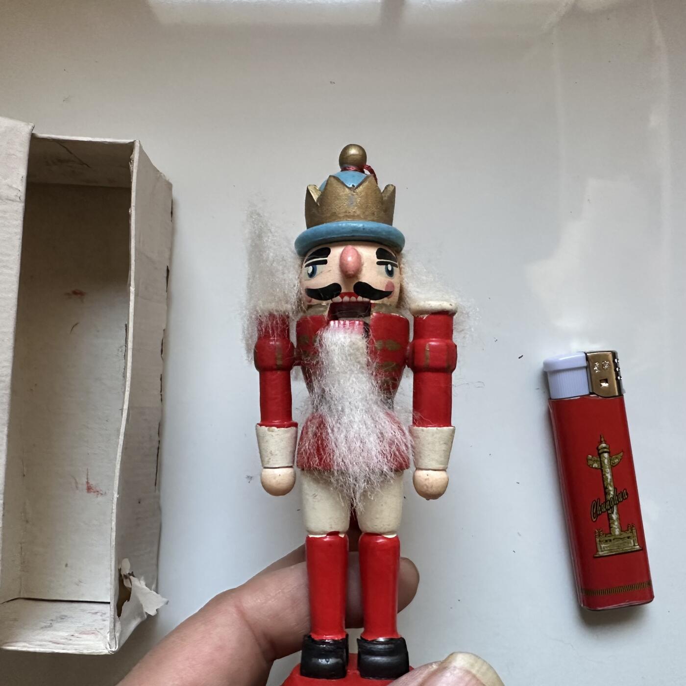 🌹外币初藏🌹🐯2025年第137场  每周二四六晚8️⃣点 接代拍 胡桃夹子士兵 木质玩偶摆件