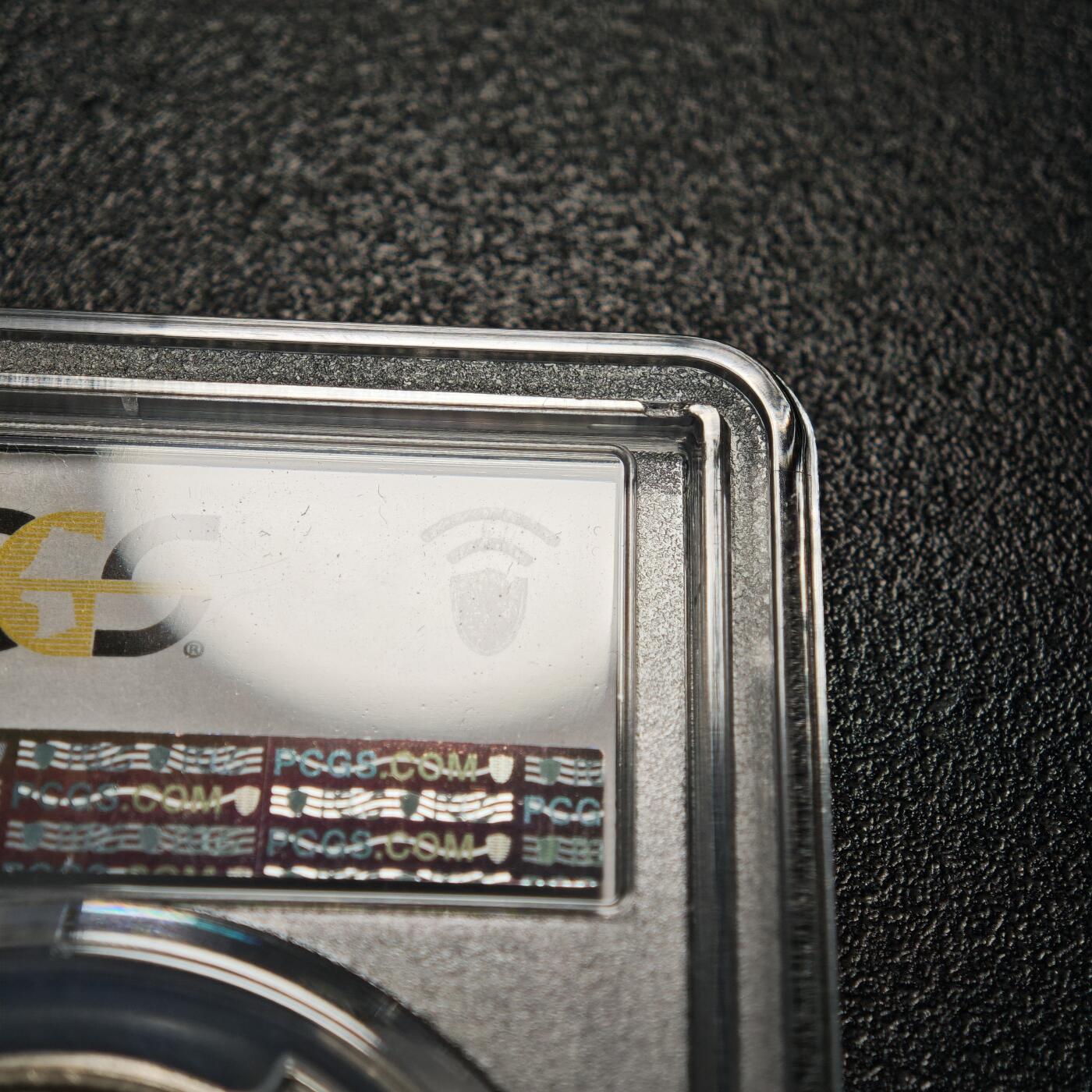 【德藏】世界币章拍卖第156期（拍品征集中~欢迎藏友联系） 1929年 德国魏玛宪法兴登堡3马克银币 PCGS MS65 原光犀利 转光十足