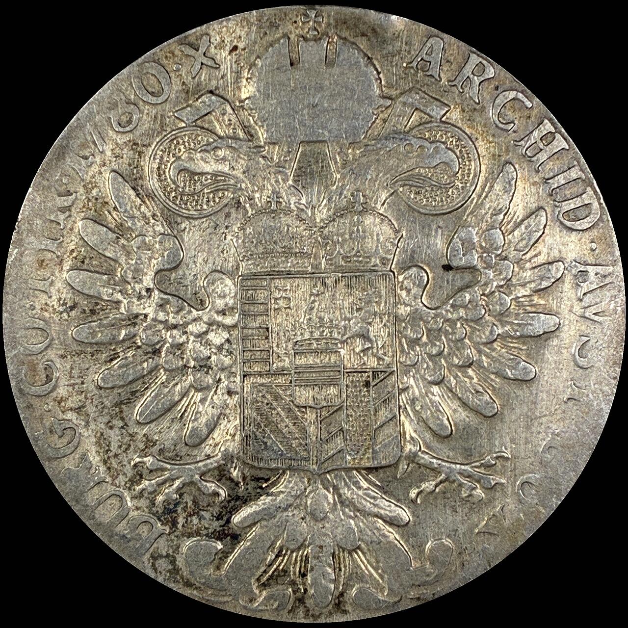 【雨安】【直播拍卖】【世界币章118期-裸币】2025-12-05 周五 19:30 保真 [裸币各国] Austria 奥地利 1泰勒 大奶妈 二毛版