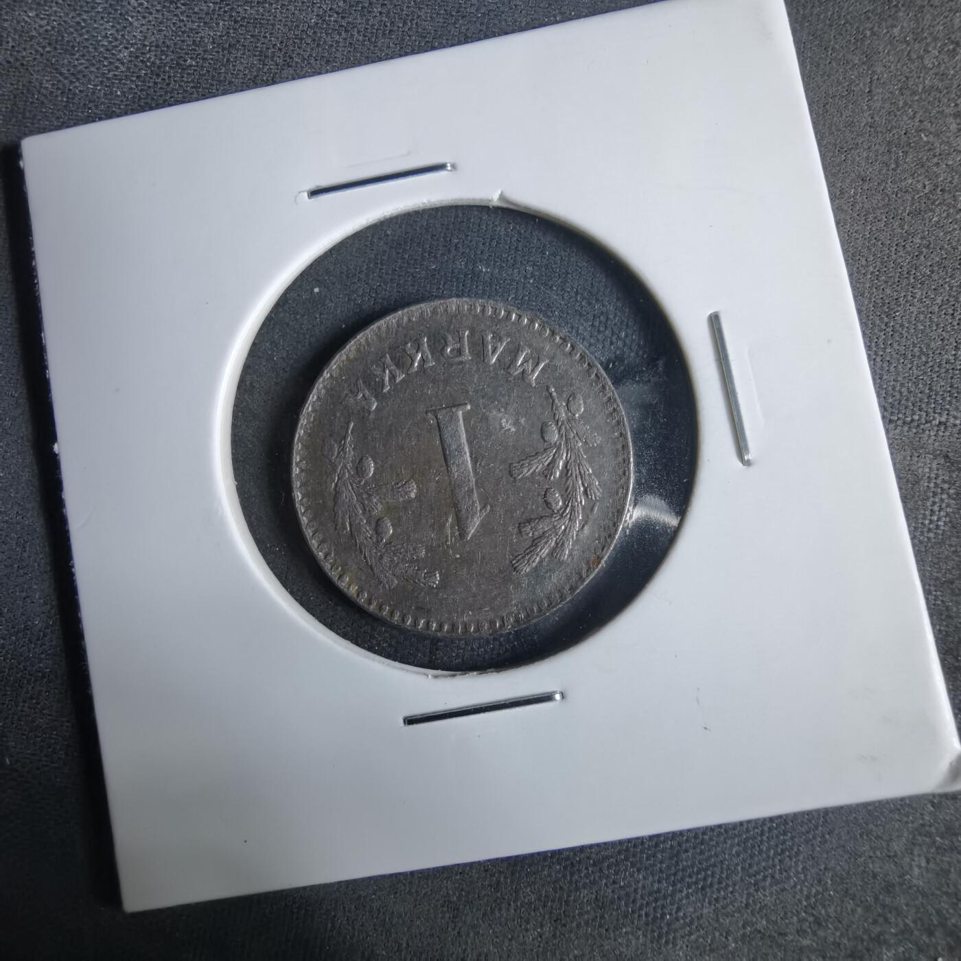 沼泽如烟--第921场 芬兰1948年1马克