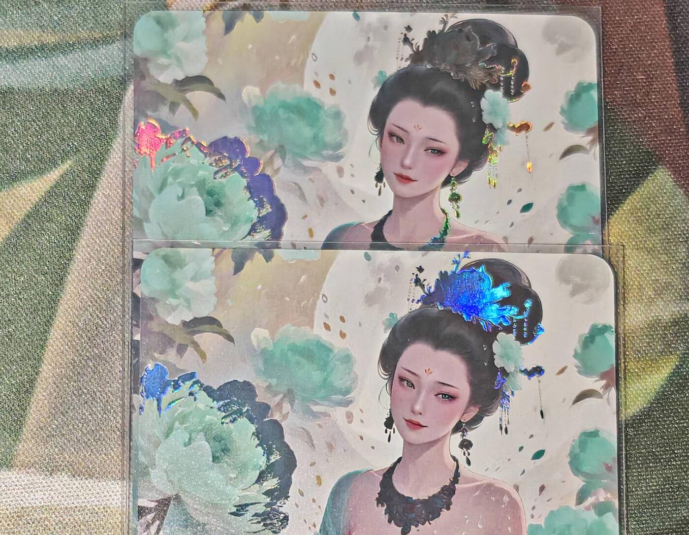 老板带我见世面，我给老板好拍场.零佣收拍第不知道多少期 绘天阁杨贵妃套卡3（清凉+露，看图私信）