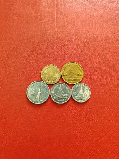 【云涧收藏】第八十二场 - 泰国1～50萨挡