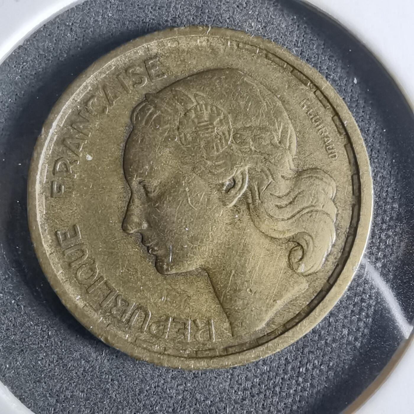 沼泽如烟--第921场 法国1950年十法郎