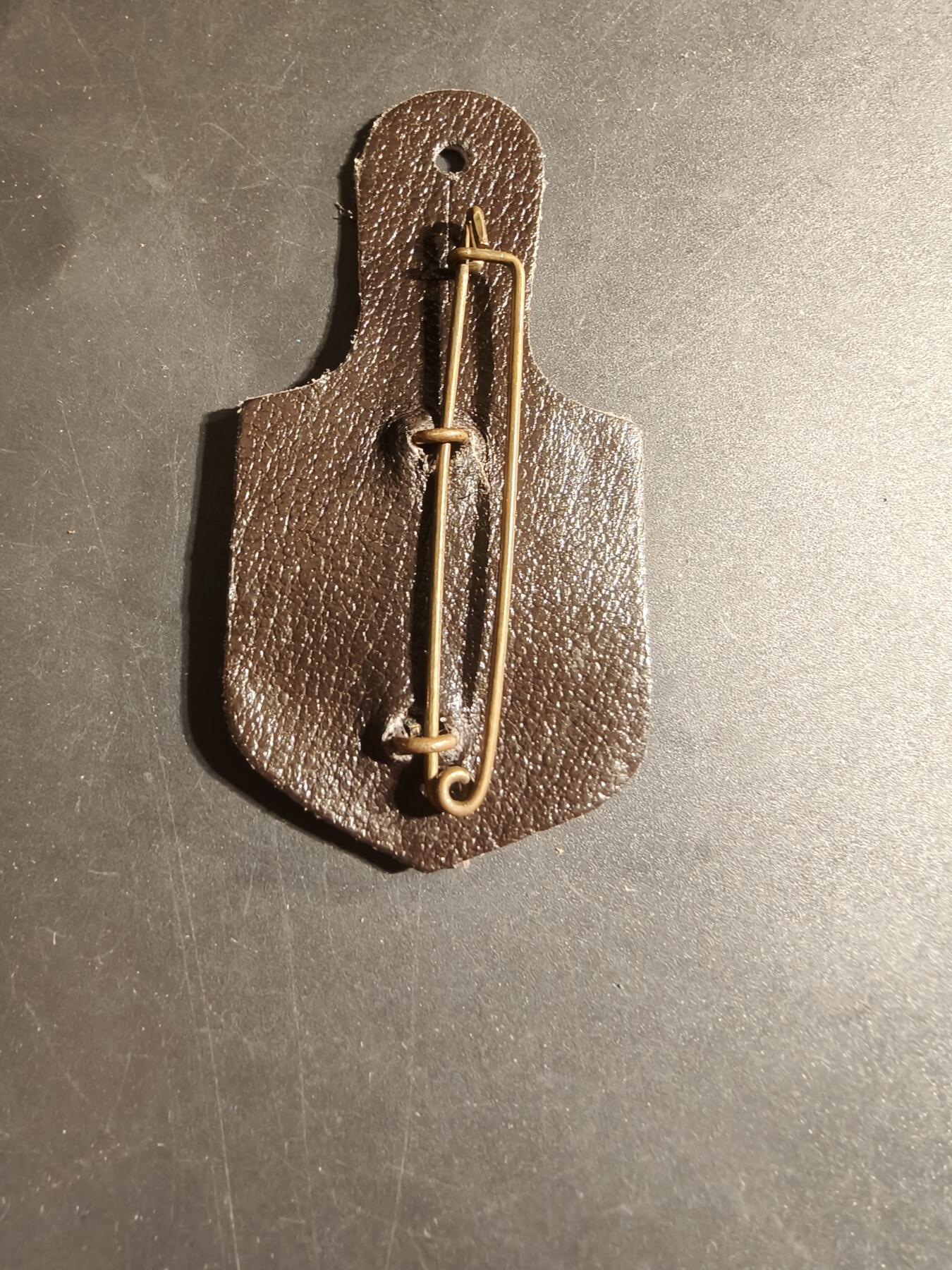 老王徽章第168期 法国第1海上机动运输营证章