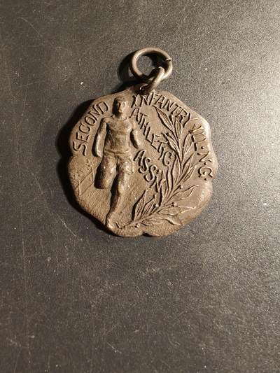 老王徽章第168期 - 美国第二步兵体育协会纪念章     实发