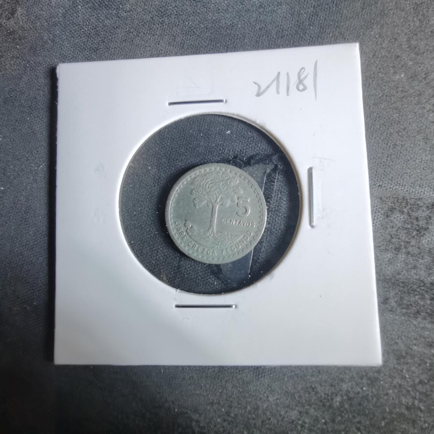 沼泽如烟--第921场 危地马拉1975年五分