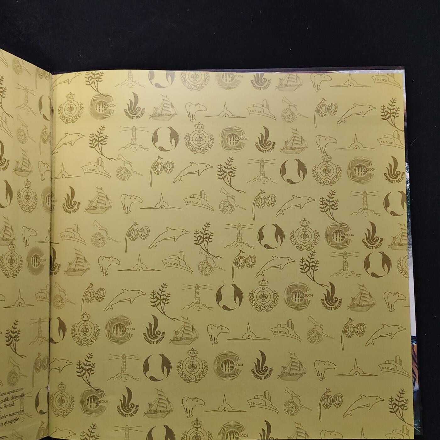 【全场包邮】纯粹捡漏拍483场（免费代拍第20场） 【邮品·收藏级】马来西亚2004年全彩页年度纪念邮册（国内罕见）