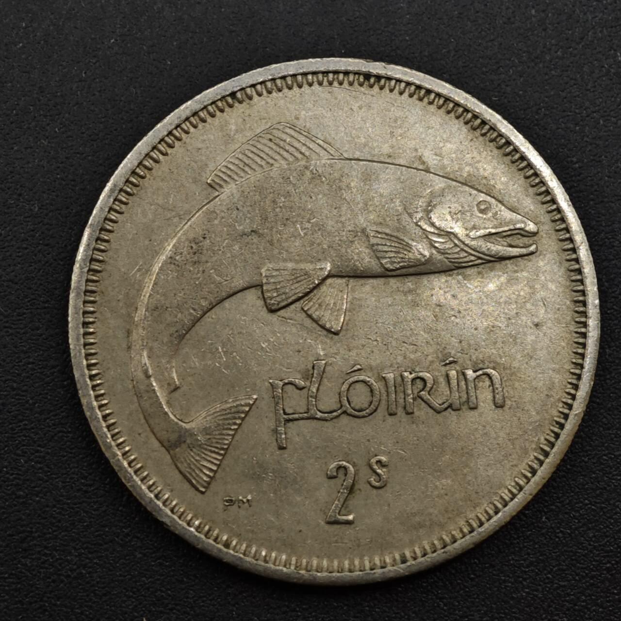 【淘币小摊】实时拍第八百一十八拍   散币小银币场   满百包邮可预留二周 每周一统一发货   爱尔兰1959年弗洛林镍币