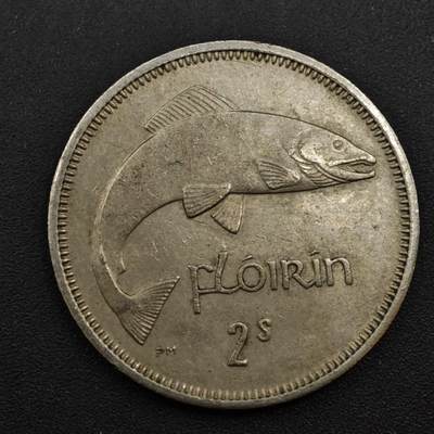 【淘币小摊】实时拍第八百一十八拍   散币小银币场   满百包邮可预留二周 每周一统一发货   - 爱尔兰1959年弗洛林镍币