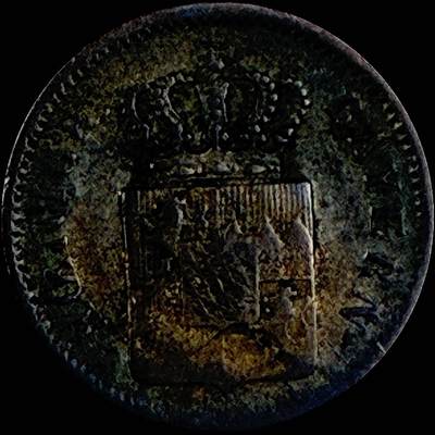 【雨安】【直播拍卖】【世界币章118期-裸币】2025-12-05 周五 19:30 保真 - [裸币德国] Germany 德国 德意志 1克鲁泽 银币 1852年