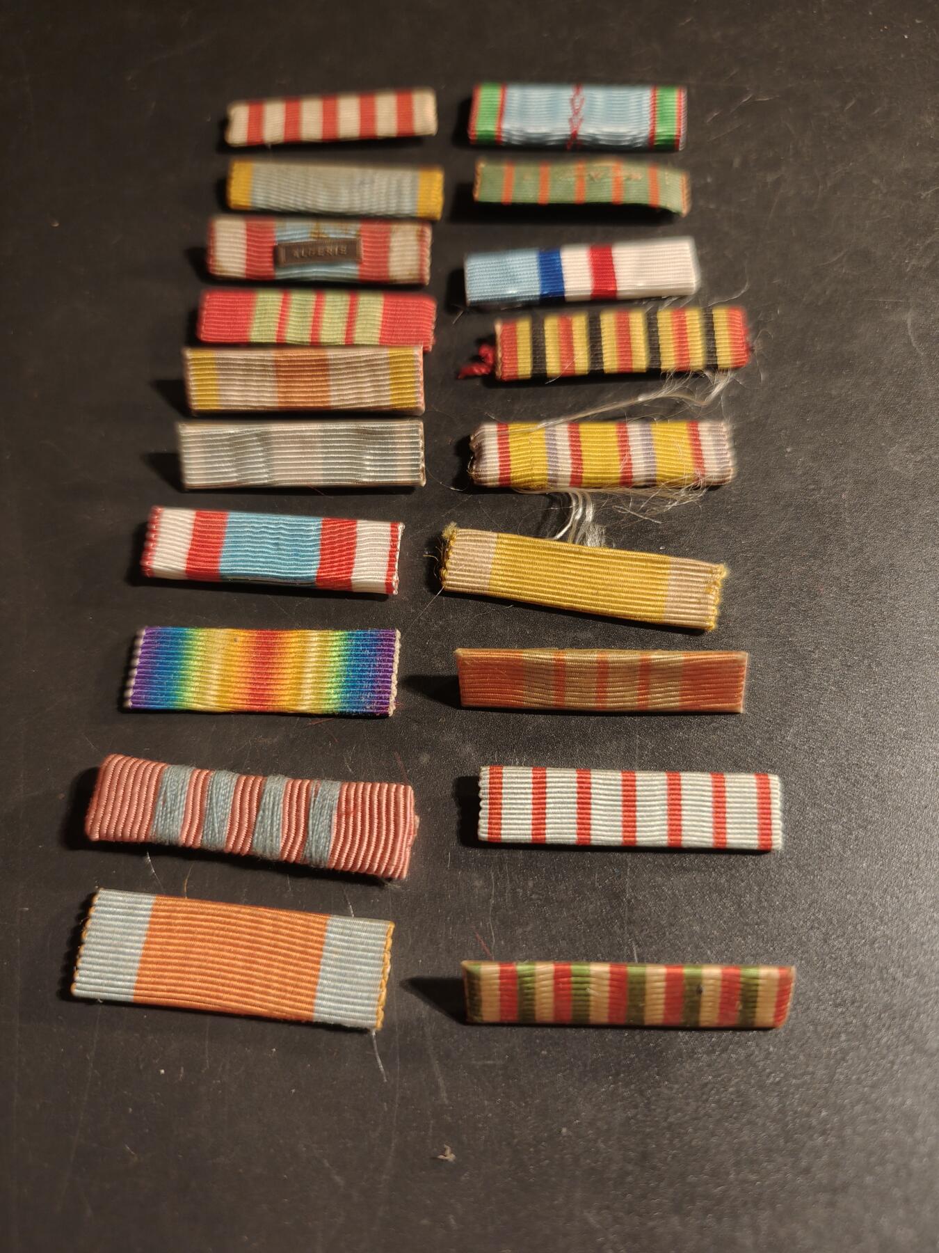 老王徽章第168期 法国比利时意大利勋略19枚