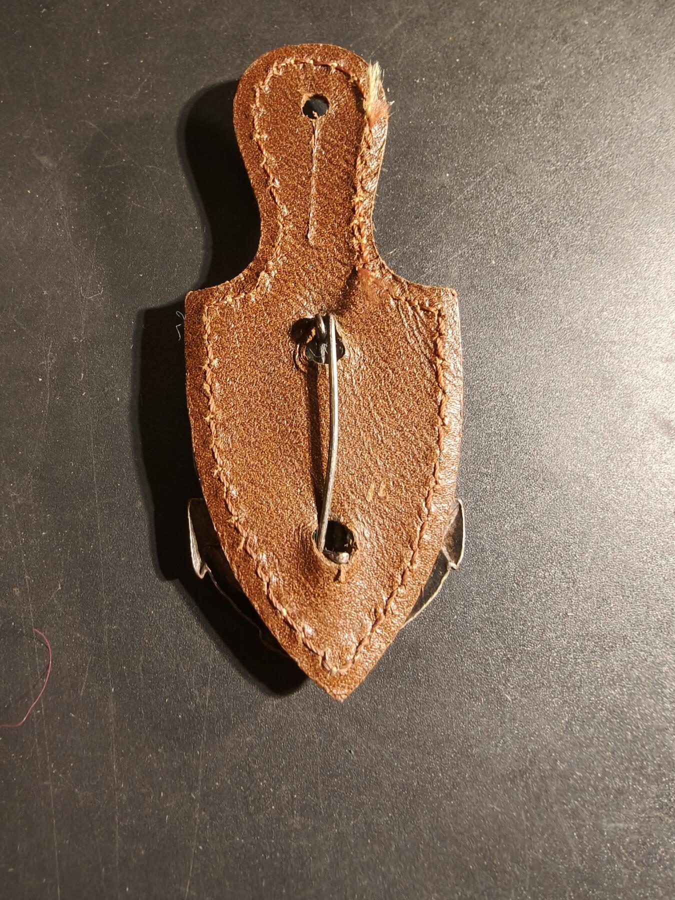 老王徽章第168期 法国塞拉利昂军事援助行动证章