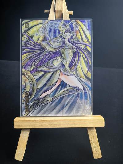 无佣金 不寄存 不收拍 链接少 我只是一个小小的卡牌收藏玩家   需要多宫大佬请私聊 部分卡牌设有底价（不想玩的那么累，即使有底价也会比市场价便宜的多，懂的自然懂） 拒绝小号抬价 大家放心拍 所有拍品部分套有卡膜 部分卡牌多宫 自制卡牌 不包厂瑕 放大镜 品控 勿拍 流拍商品会循环 感谢大家支持 留个关注 不定时上新 谢谢 - 奇点卡牌 原创 雅典娜粗闪