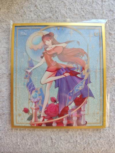 【随心含颖卡拍51期】卡游/集卡社/卡卡沃 抽卡机专场拍卖【无佣金】 - 卡游 叶罗丽色纸一张