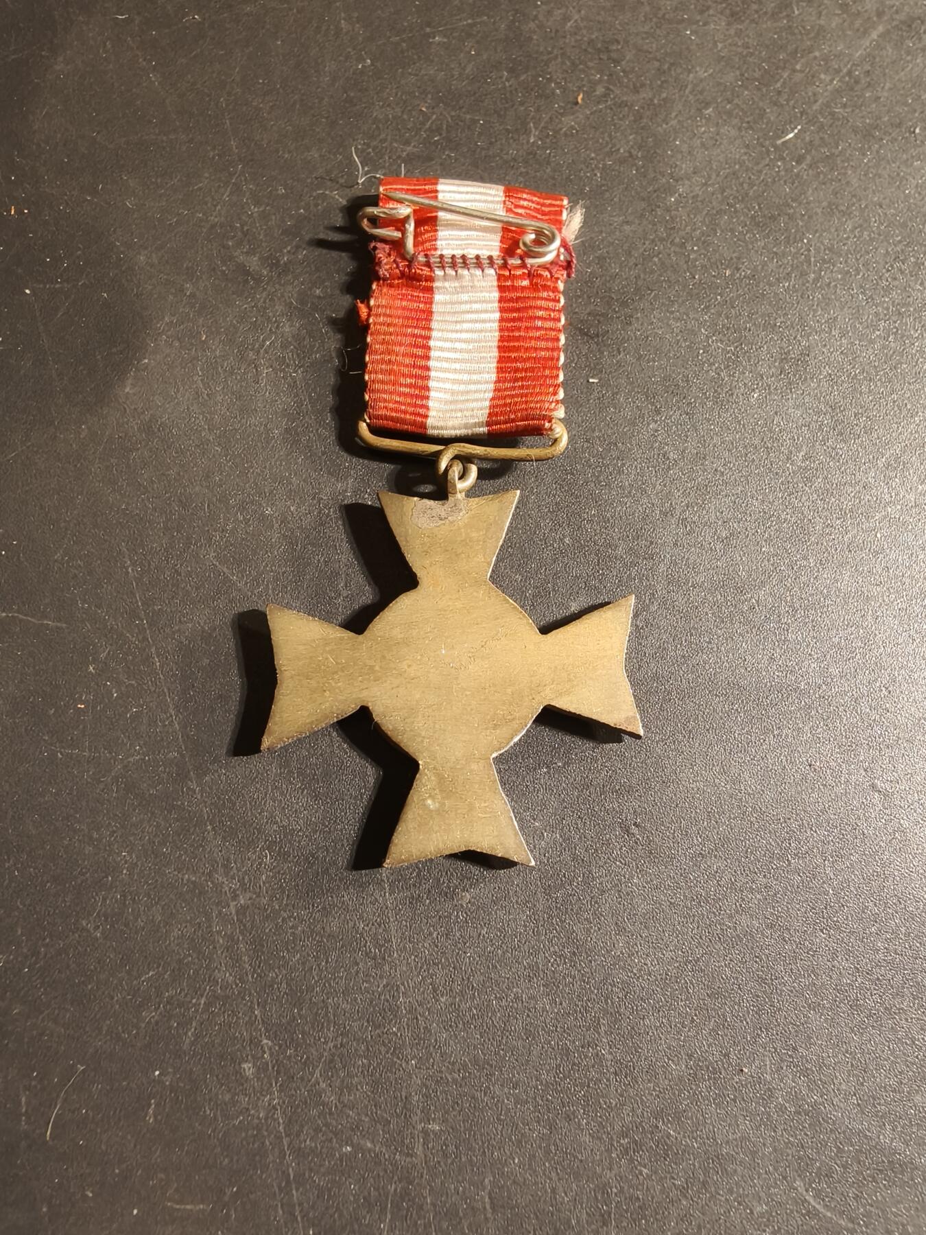 老王徽章第168期 丹麦老兵协会服役十字