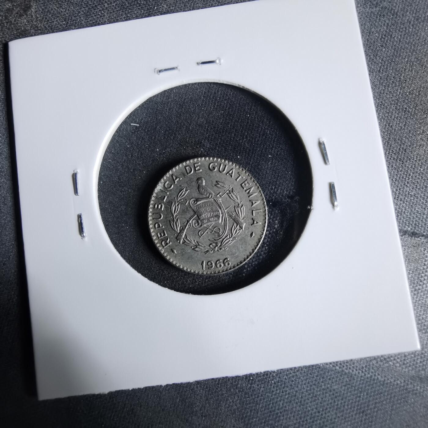 沼泽如烟--第921场 危地马拉1966年五分