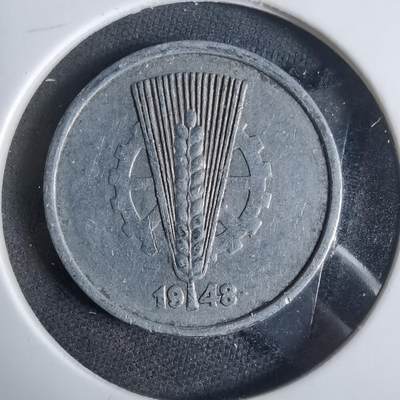 沼泽如烟--第921场 - 东德1948年10芬尼