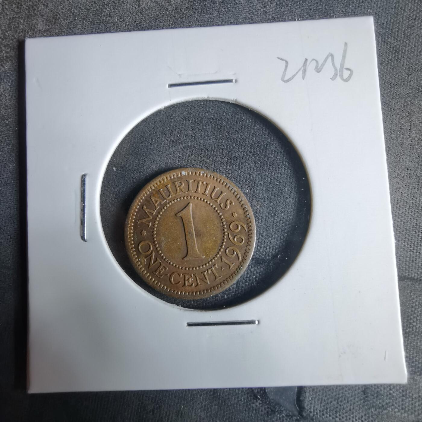 沼泽如烟--第921场 毛里求斯1969年一分