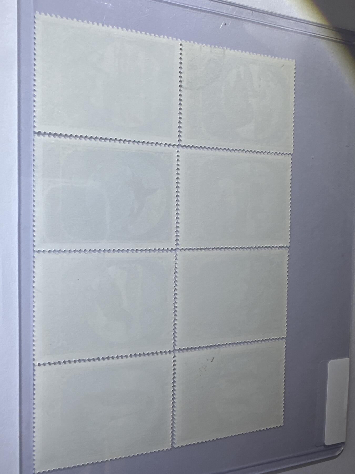 12.6邮票专场 蒙古1980年科学探索南极考察动物系列8全