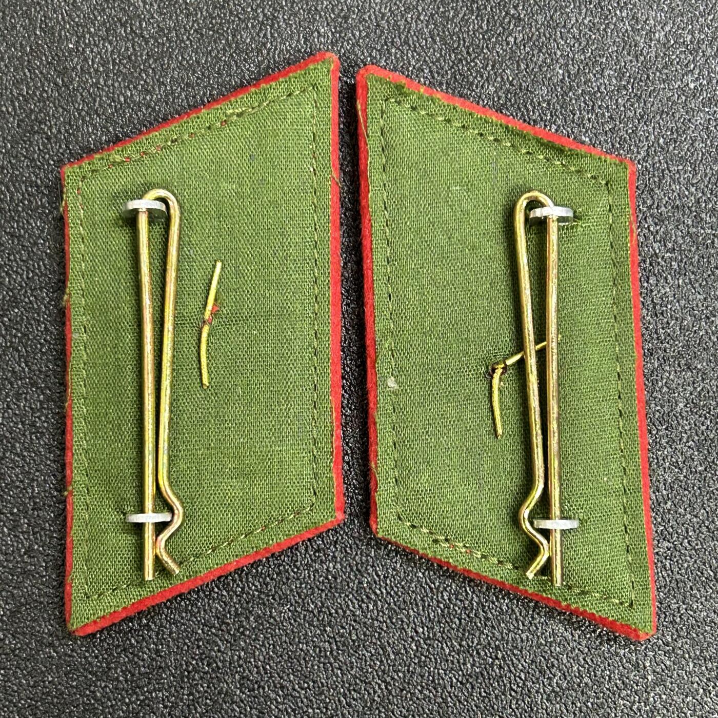 西秦中古拍卖第六十九期 越南人民军汽车兵领章