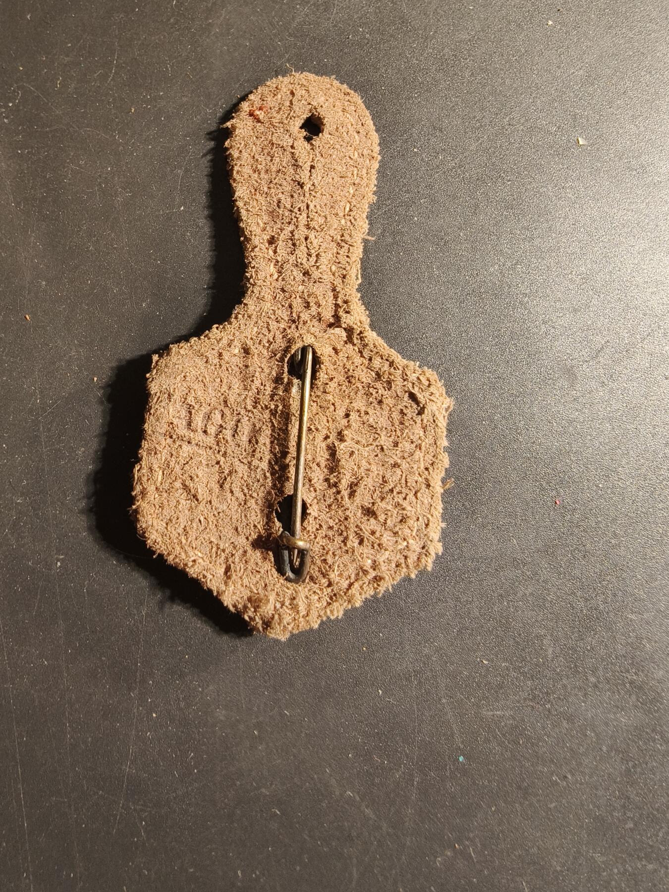 老王徽章第168期 法国通信兵学校证章