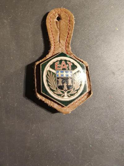 老王徽章第168期 - 法国通信兵学校证章