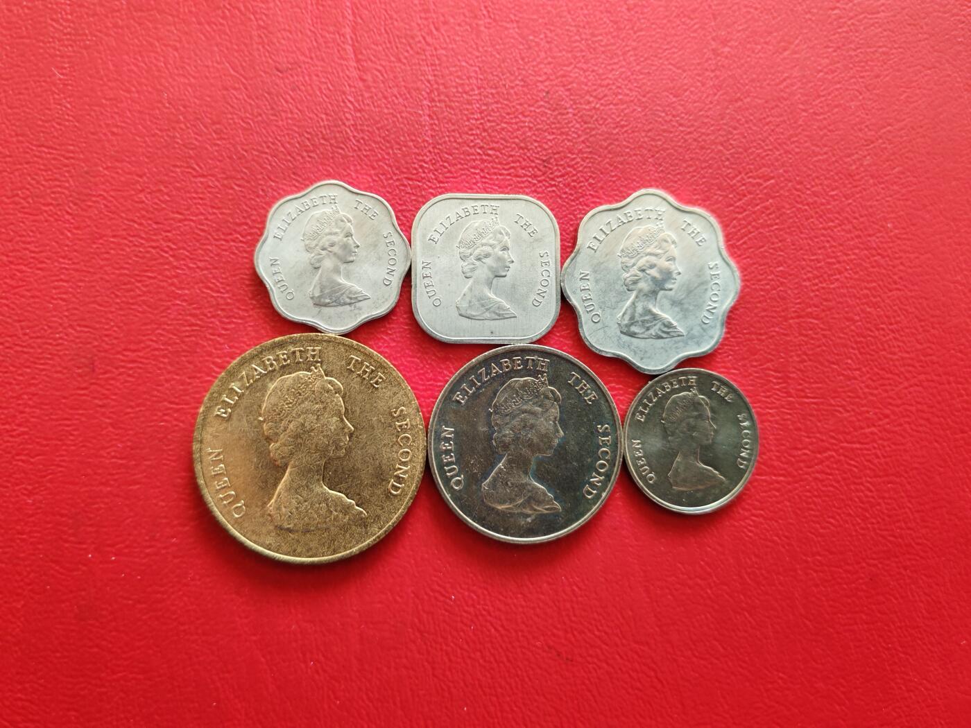 【云涧收藏】第八十二场 英属东加勒比女王花冠版套币