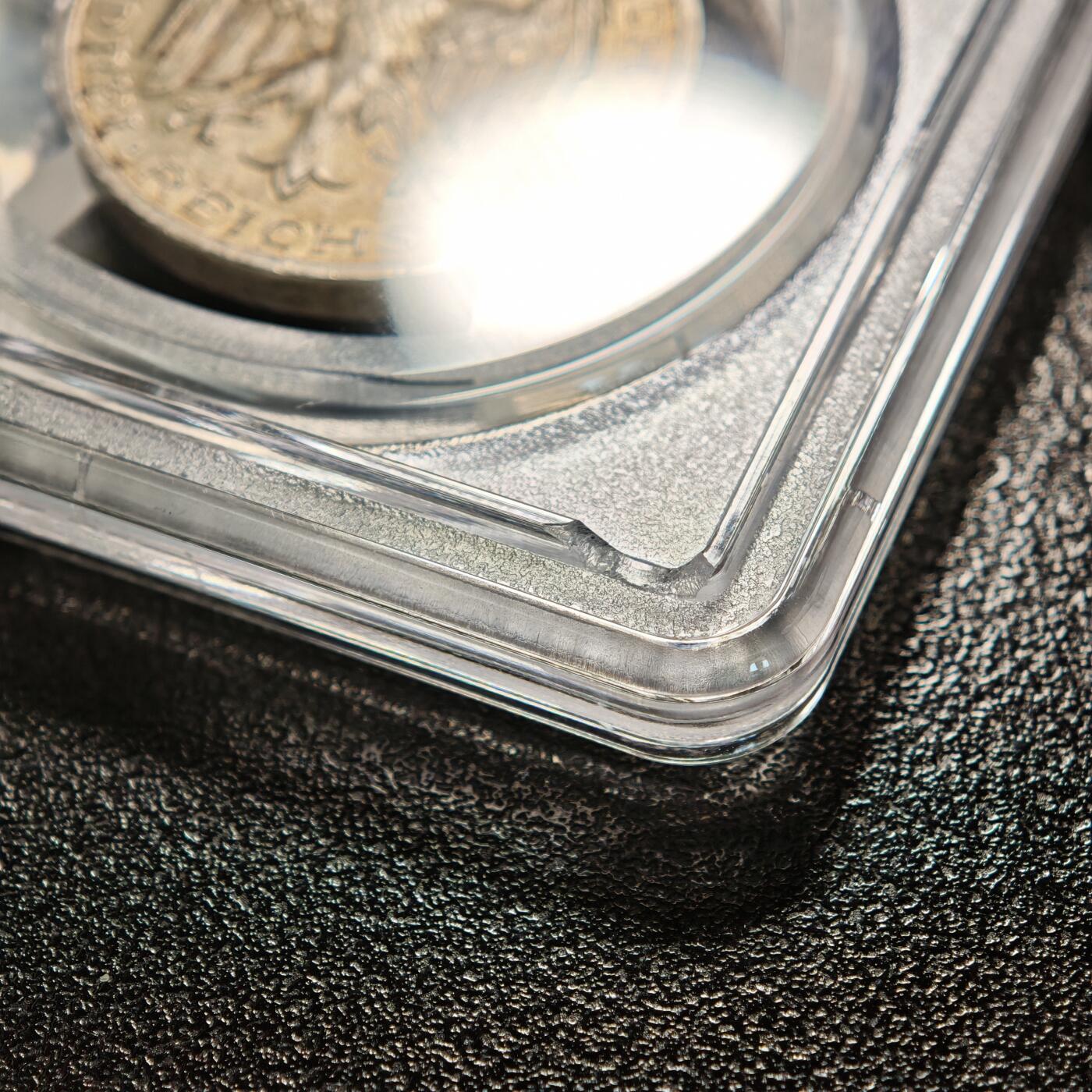 【德藏】世界币章拍卖第156期（拍品征集中~欢迎藏友联系） 1927年 德国魏玛马尔堡菲利普大学400周年3马克纪念银币 PCGS MS65 黄油包浆 状态极好