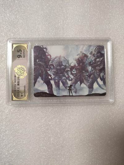 清风卡拍第13期(焱卡为主，12月8日结拍) - {焱卡文化✘西游姬}(黑暗王朝)四天王合体卡普卡9.5分