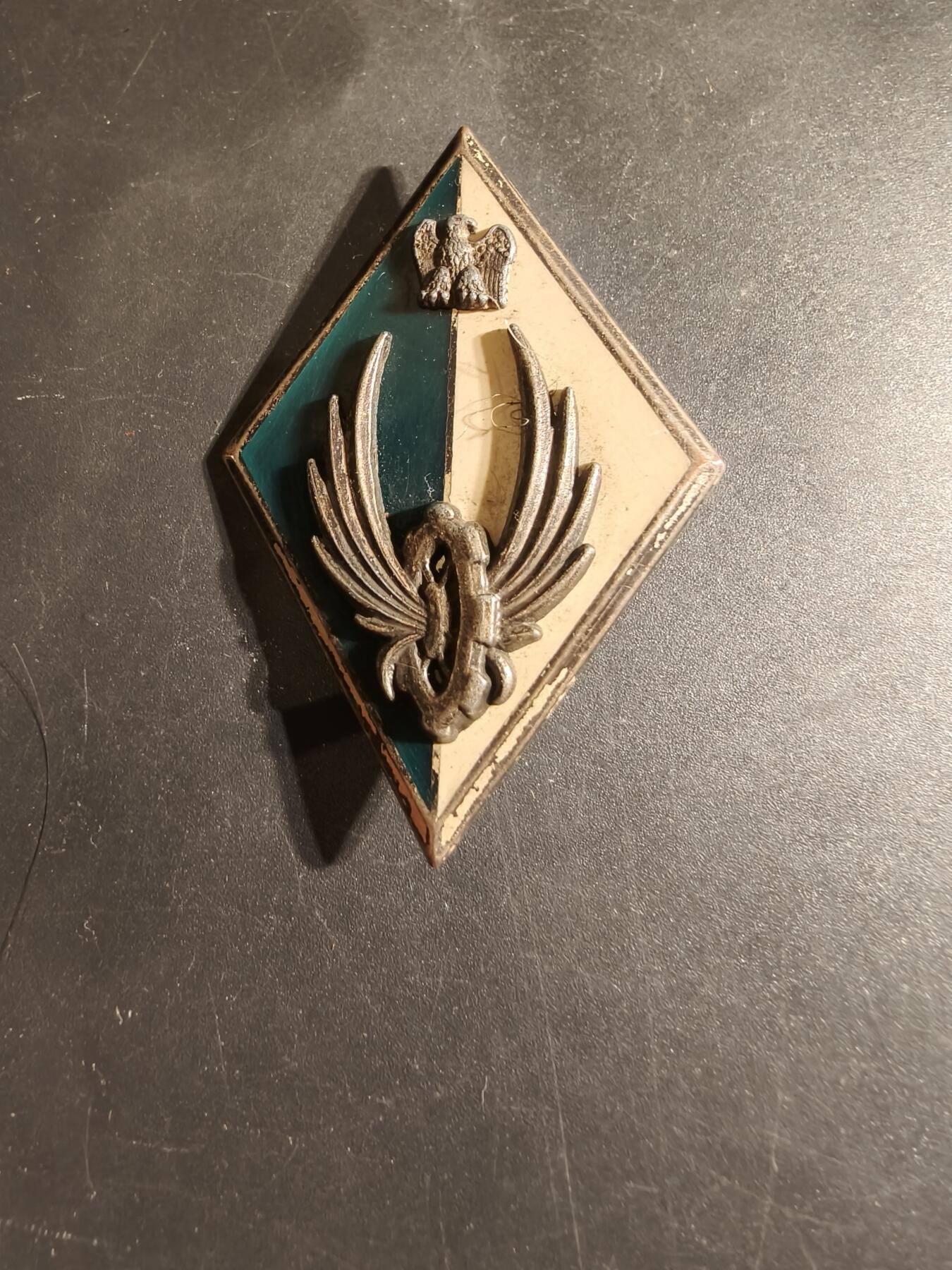 老王徽章第168期 法国铁路运输兵司令部证章