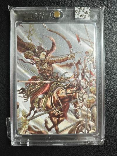 天玑星卡拍第147期《12.8周一截拍》持续收拍收评中 满赠卡需备注 - 【亲签卡】超吉梦 巾帼烈女 秦良玉 68/220 粗闪