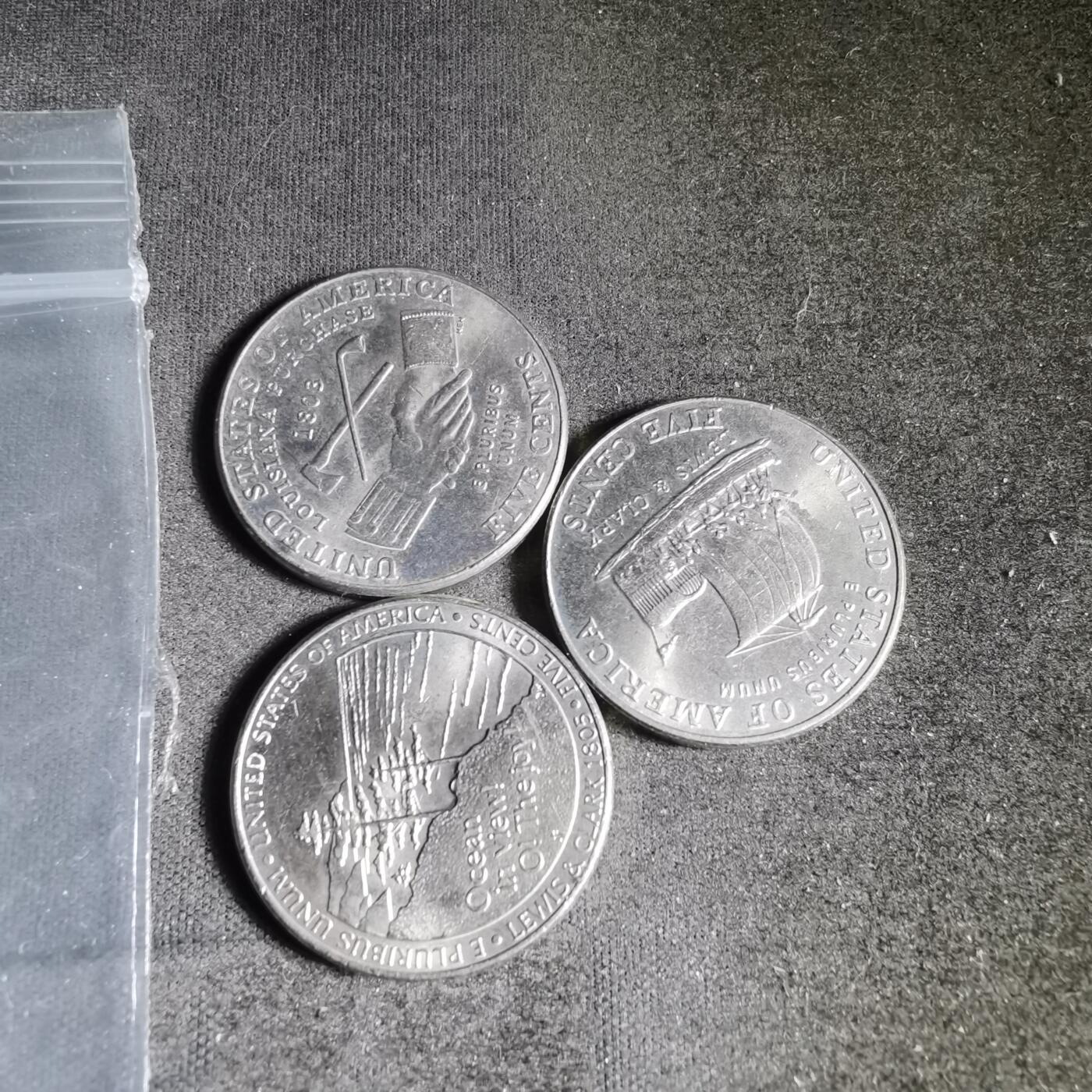 沼泽如烟--第921场 美国五分三枚