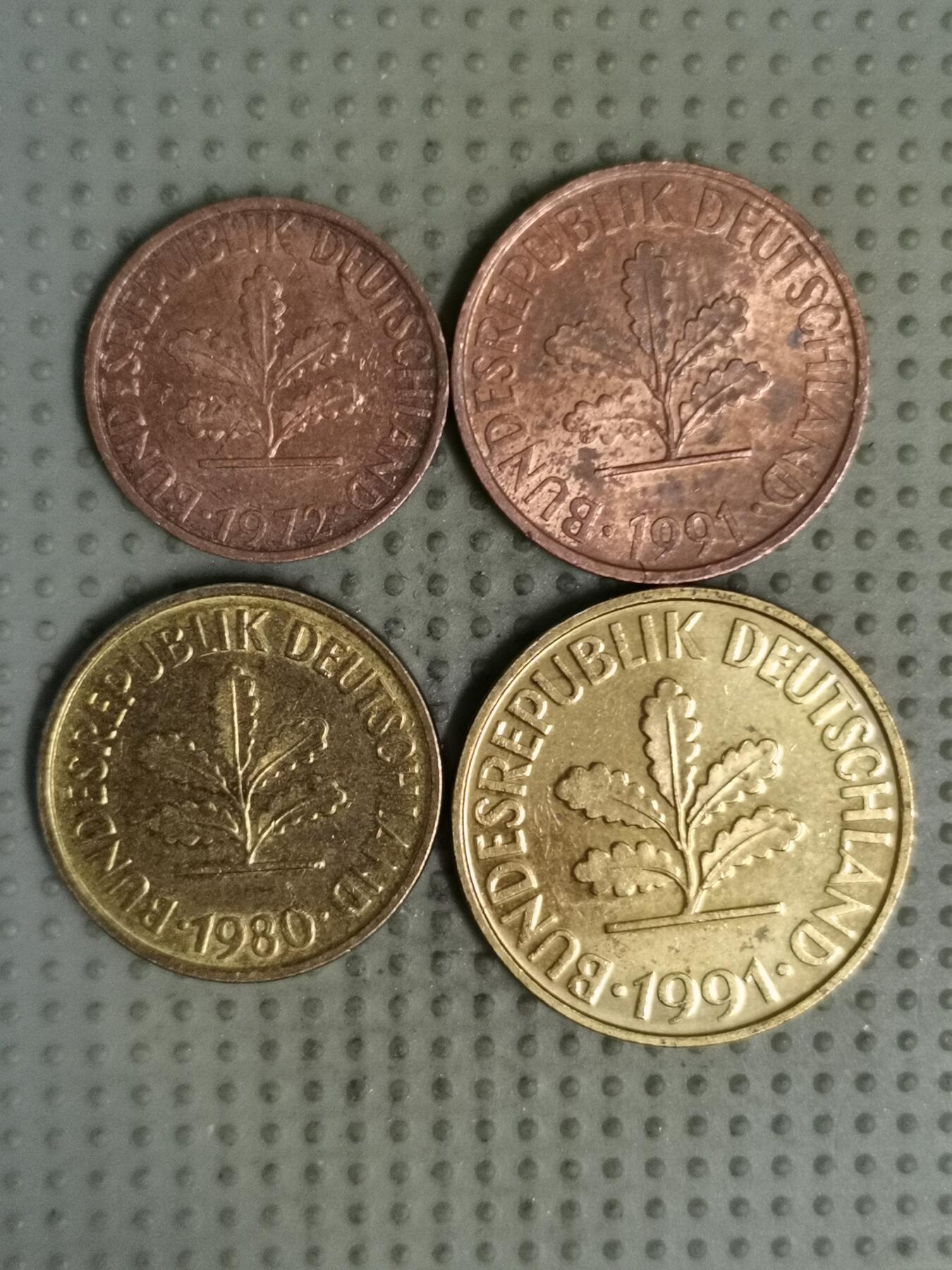 2025年第132场各国散币拍卖（总第132场） 德国4枚