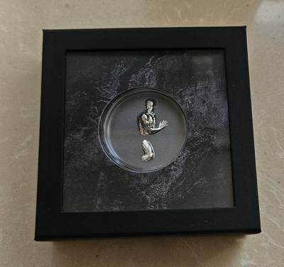 【币将精彩】世界钱币拍卖（2025-12-10） - 帕劳2024年走出黑暗特效3盎司大银币带证书包装