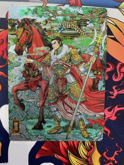 第十五期（周日截拍）惊喜不断看简介 - 奇点卡牌 多吉 吕布