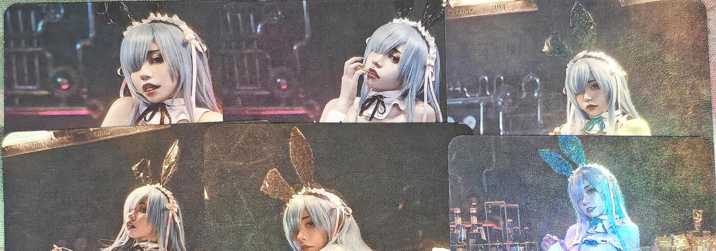 老板带我见世面，我给老板好拍场.零佣收拍第不知道多少期 cos卡六张（露，看图私信）