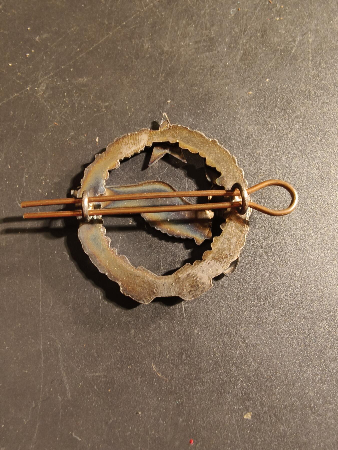 老王徽章第168期 法国空军投弹手学员证章