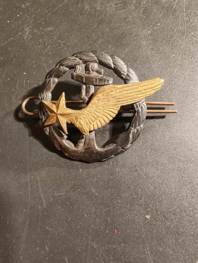 老王徽章第168期 - 法国海军航空兵飞行员学员证章