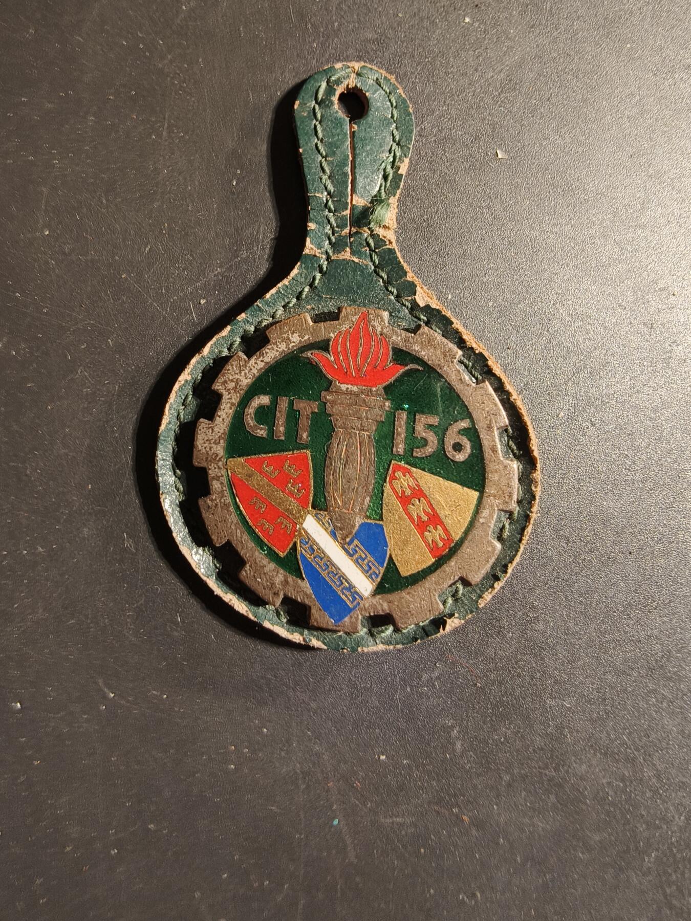 老王徽章第168期 法国第156铁路运输连证章