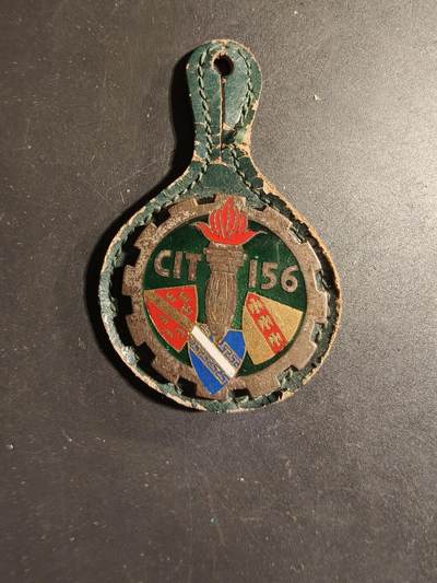 老王徽章第168期 - 法国第156铁路运输连证章