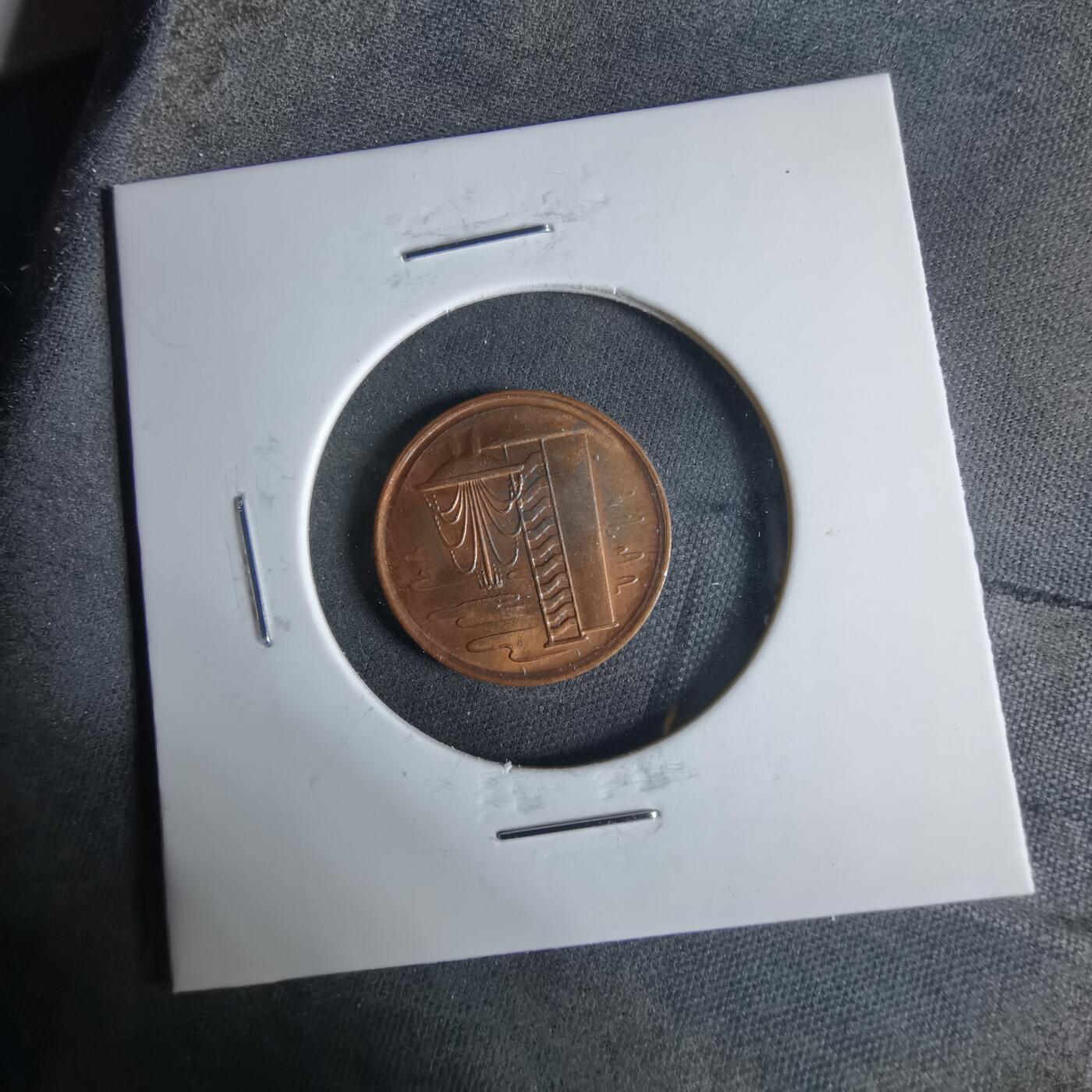 沼泽如烟--第921场 新加坡1981年一分