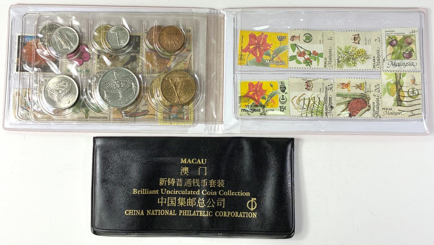 【雨安】【直播拍卖】【世界币章118期-裸币】2025-12-05 周五 19:30 保真 [现代套币] World 世界各国 套币