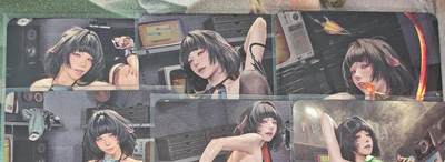 老板带我见世面，我给老板好拍场.零佣收拍第不知道多少期 - cos卡六张（咬一口兔娘）