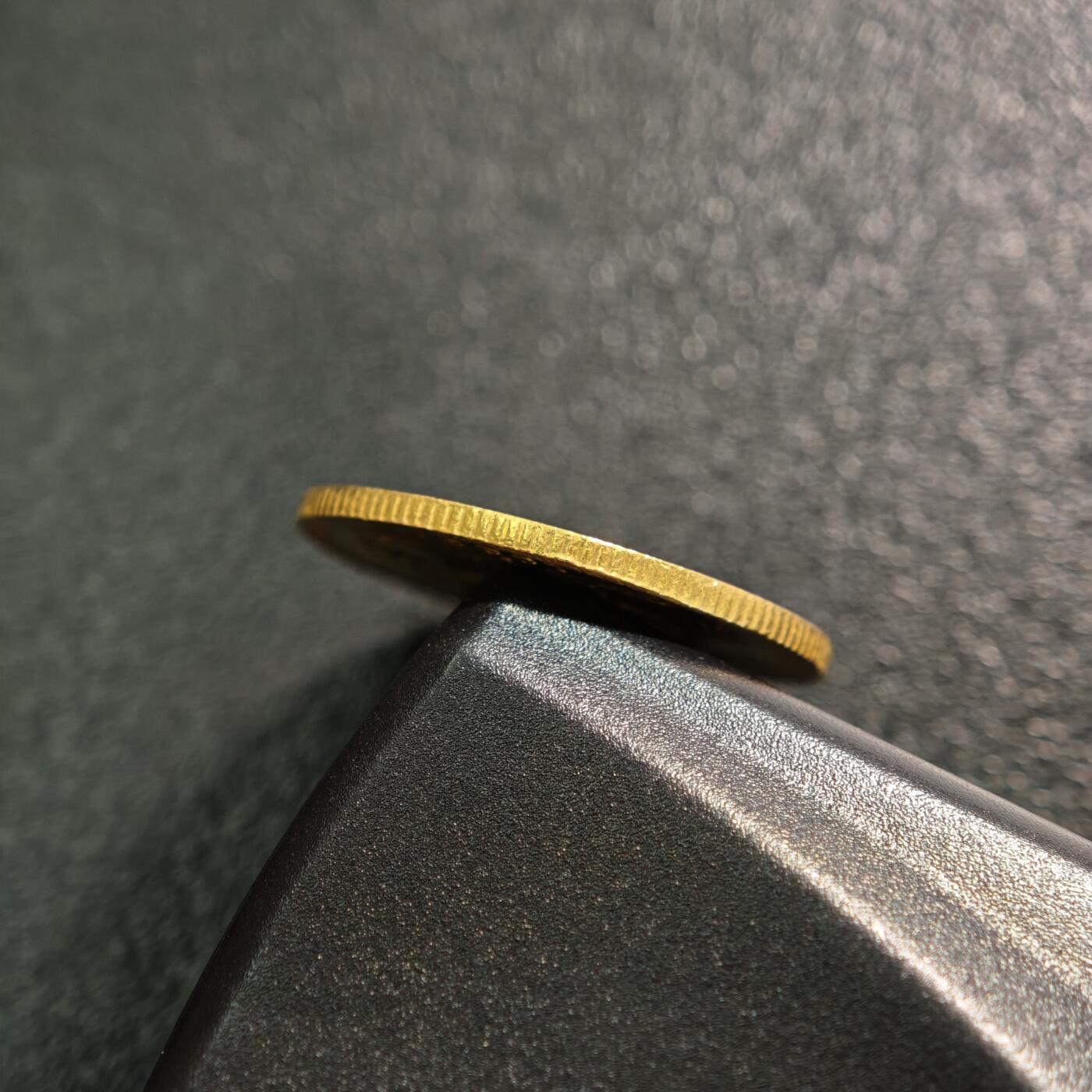 【德藏】世界币章拍卖第156期（拍品征集中~欢迎藏友联系） 1888年 英国索维林金币 917金 原光十足 直径约：22.1mm；重约：8g