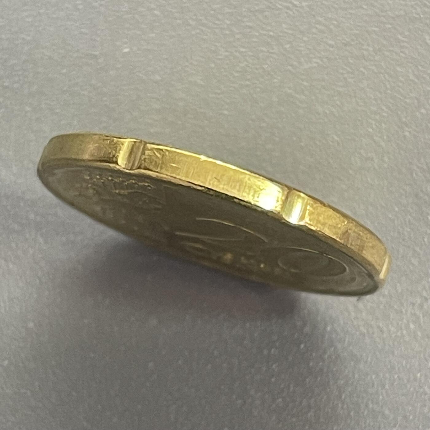 回流1208 全新法国2024年新版20欧分 约瑟芬·贝克