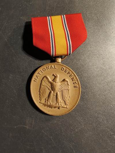老王徽章第168期 - 美国国防服役奖章